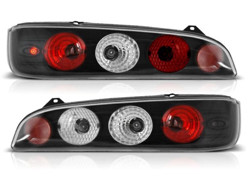 LAMPY TYLNE FIAT SEICENTO 600 98-10 BLACK