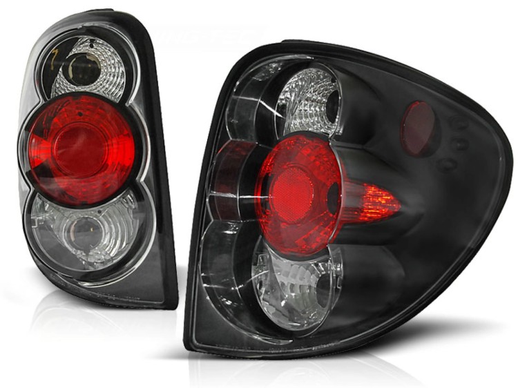 LAMPY TYLNE CHRYSLER VOYAGER 03.01-03.04 BLACK