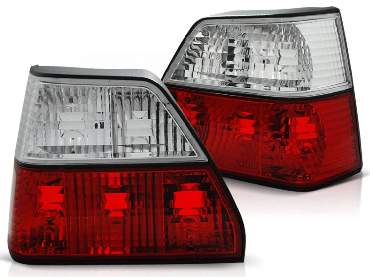 LAMPY TYLNE RED WHITE VOLKSWAGEN VW GOLF 2 08.83-08.91