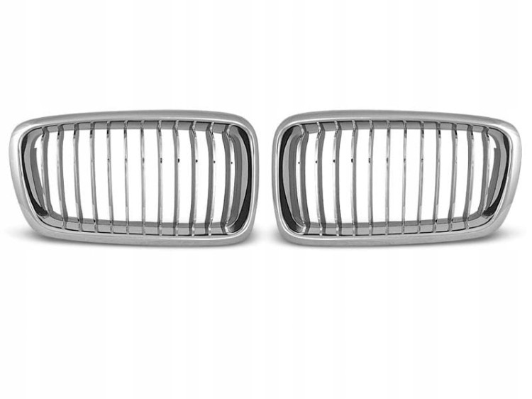 ATRAPA GRILL NERKI CHROM BMW 7 SERII E38 06.94 - 07.01