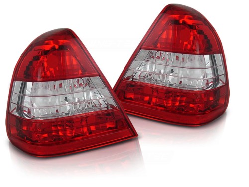 LAMPY TYLNE LED MERCEDES W202 C KLASA 06.93-06.00