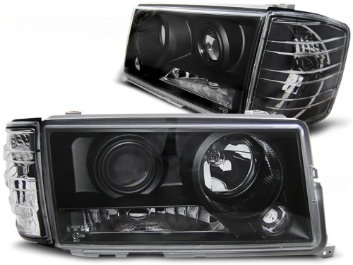 REFLEKTORY LAMPY PRZEDNIE MERCEDES W201 / 190 12.82-05.93