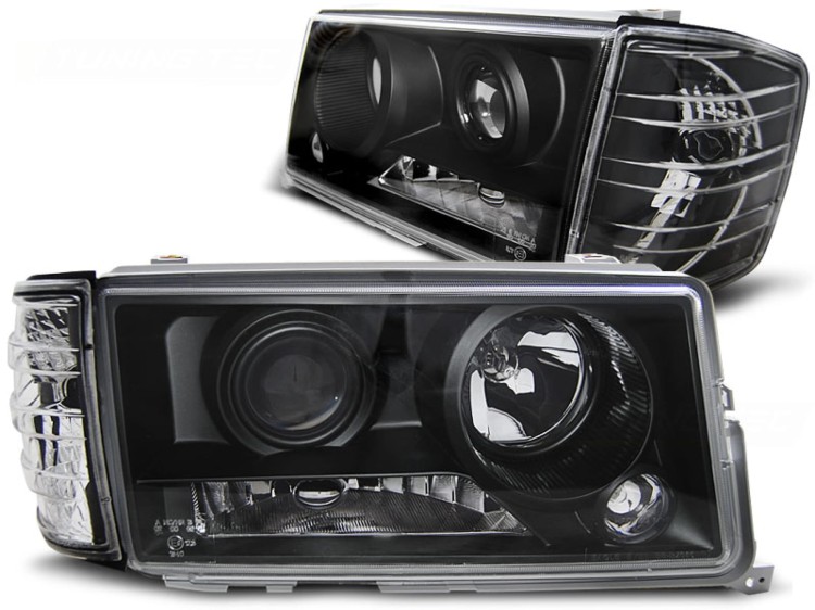 REFLEKTORY LAMPY PRZEDNIE MERCEDES W201 / 190 12.82-05.93