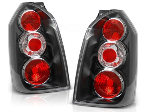 LAMPY TYLNE HYUNDAI TUCSON 07.04-10 BLACK