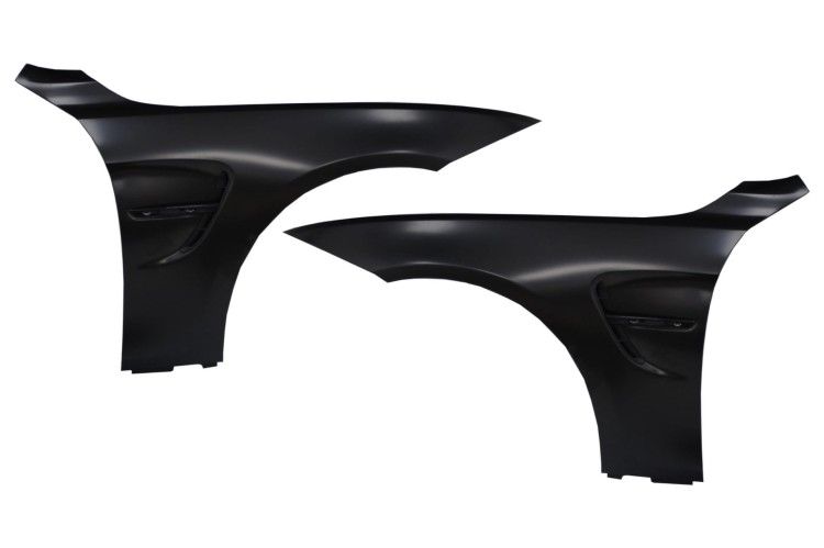 BŁOTNIKI PRZEDNIE BMW 4 SERII F32 F33 F36 (13-17) COUPE CABRIO M4 LOOK