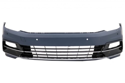 ZDERZAK PRZEDNI VW PASSAT B8 3G (15-18) R-LINE Z REFLEKTORAMI LED