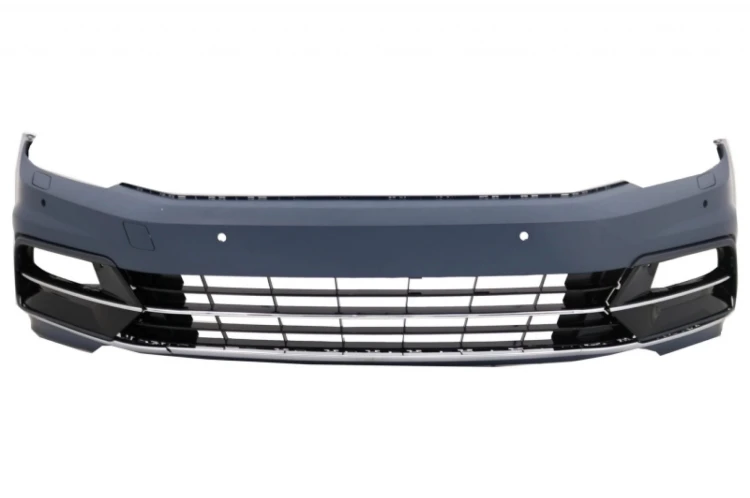 ZDERZAK PRZEDNI VW PASSAT B8 3G (15-18) R-LINE Z REFLEKTORAMI LED
