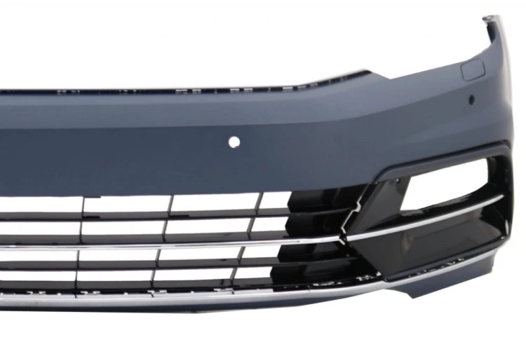 ZDERZAK PRZEDNI VW PASSAT B8 3G (15-18) R-LINE Z REFLEKTORAMI LED