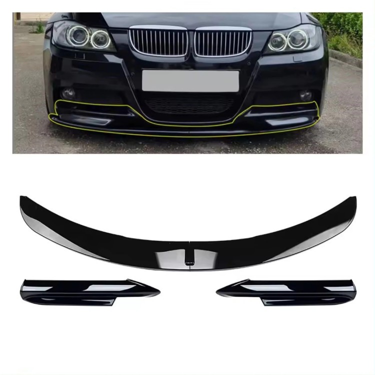 DOKŁADKA ZDERZAKA PRZEDNIEGO BMW 3 SERII E90/91 M-PAKIET FACELIFT