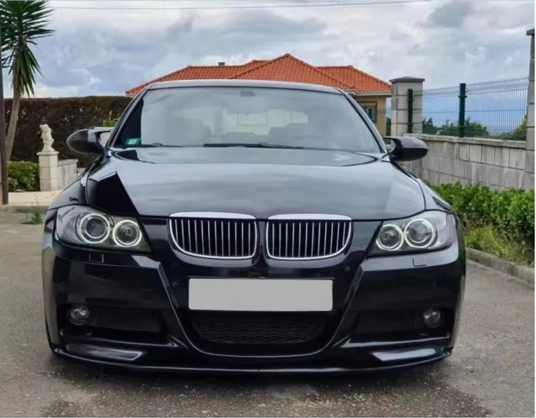 DOKŁADKA ZDERZAKA PRZEDNIEGO BMW 3 SERII E90/91 M-PAKIET FACELIFT