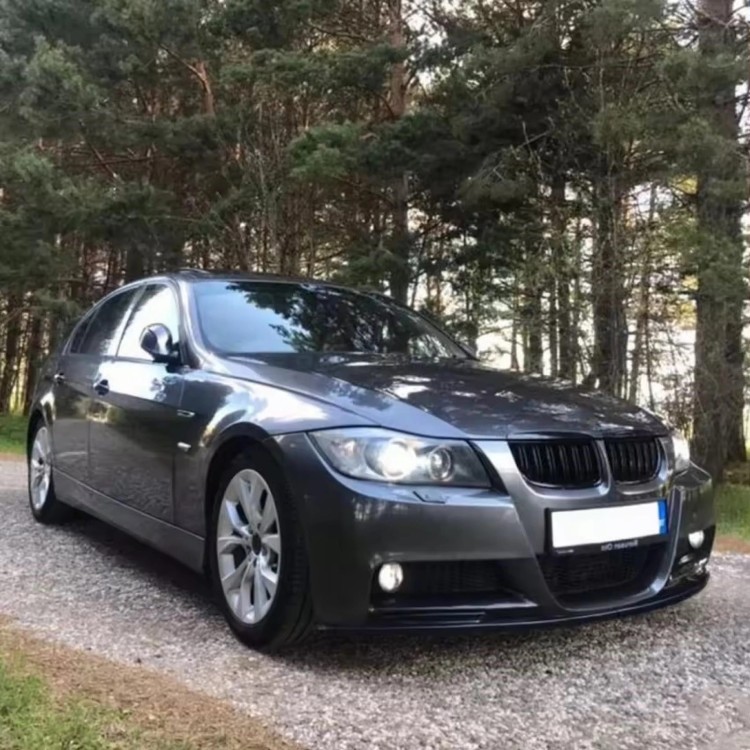 DOKŁADKA ZDERZAKA PRZEDNIEGO BMW 3 SERII E90/91 M-PAKIET FACELIFT