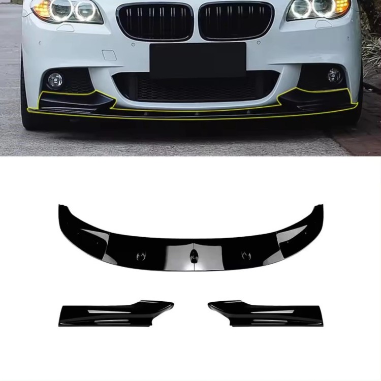 DOKŁADKA ZDERZAKA PRZEDNIEGO BMW 5 SERII F10 / F11 M-PAKIET 11-17