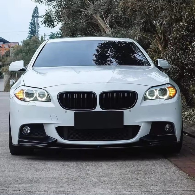DOKŁADKA ZDERZAKA PRZEDNIEGO BMW 5 SERII F10 / F11 M-PAKIET 11-17