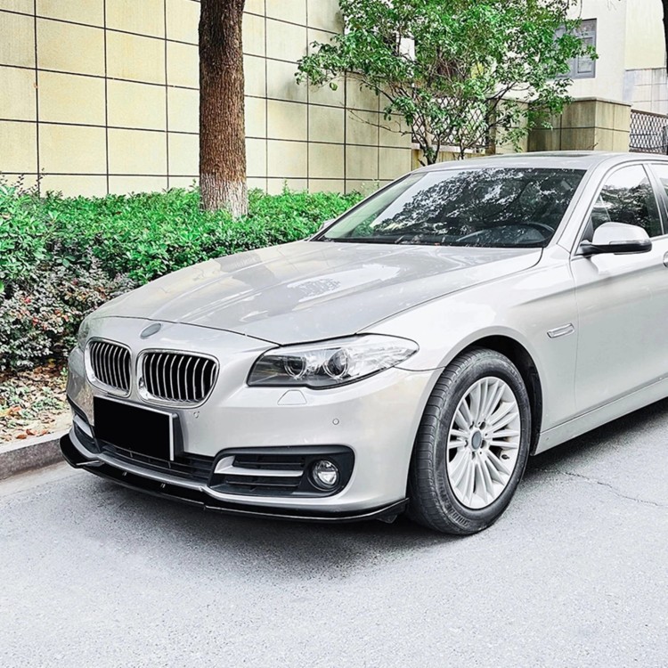 DOKŁADKA ZDERZAKA PRZEDNIEGO BMW 5 SERII F10 / F11 FACELIFT 16+
