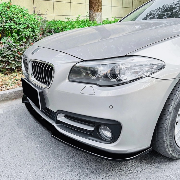 DOKŁADKA ZDERZAKA PRZEDNIEGO BMW 5 SERII F10 / F11 FACELIFT 16+