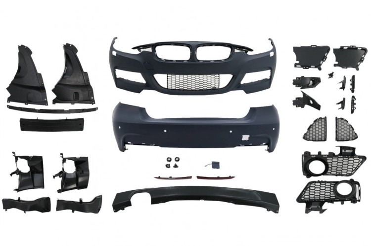 BODY KIT + LOTKA BMW 3 SERII F30 11-19