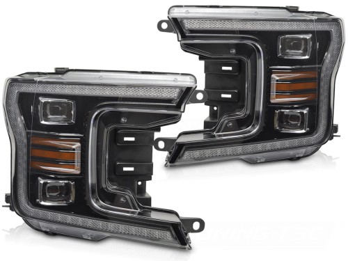 LAMPY PRZEDNIE REFLEKTORY LED FORD F150 MK13 17-20