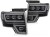 REFLEKTORY LAMPY PRZEDNIE FORD F150 MK12 08-14 FULL LED BLACK DRL SEQ