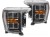REFLEKTORY LAMPY PRZEDNIE BLACK DRL FORD F150 MK14 20-23