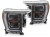 LAMPY PRZEDNIE REFLEKTORY LED BLACK DRL FORD F150 MK14 20-23