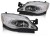 REFLEKTORY LAMPY PRZEDNIE CHROME SUBARU WRX 08-14