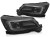 REFLEKTORY LAMPY PRZEDNIE DRL BLACK SUBARU FORESTER IV 13-18