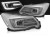 REFLEKTORY LAMPY PRZEDNIE DRL CHROME SUBARU FORESTER IV 13-18
