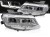 REFLEKTORY LAMPY PRZEDNIE CHEVROLET CAMARO 16-18 FULL LED CHROME
