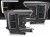 LAMPY REFLEKTORY PRZEDNIE FULL LED BLACK FORD F150 MK13 17-20