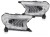 REFLEKTORY LAMPY PRZEDNIE CHROME FORD RANGER V 16-22