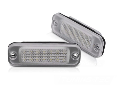 PODŚWIETLENIE TABLICY REJESTRACYJNEJ MERCEDES W463 12-18 W464 G63 G65