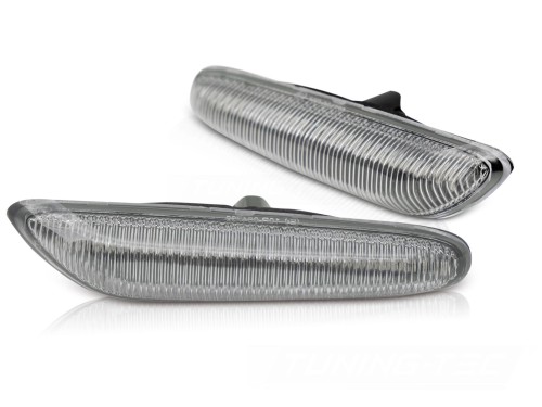 KIERUNKOWSKAZY BOCZNE WHITE LED BMW SERII 1 3 5 E46 E60 E87 E90