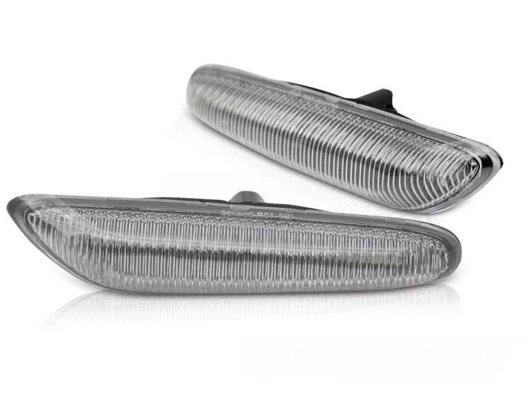 KIERUNKOWSKAZY BOCZNE WHITE LED BMW SERII 1 3 5 E46 E60 E87 E90