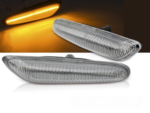 KIERUNKOWSKAZY BOCZNE WHITE LED BMW SERII 1 3 5 E46 E60 E87 E90