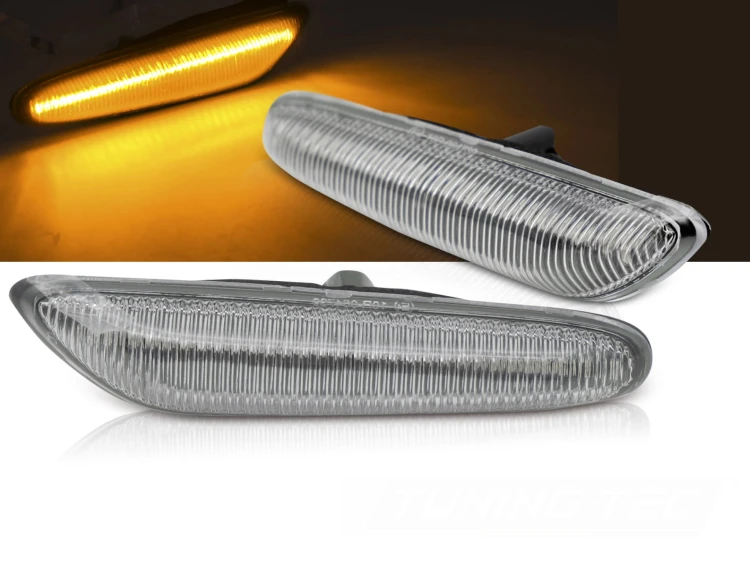 KIERUNKOWSKAZY BOCZNE WHITE LED BMW SERII 1 3 5 E46 E60 E87 E90