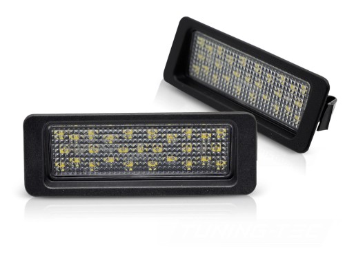 PODŚWIETLENIE TABLICY REJESTRACYJNEJ VOLVO V40 12-19 / S90 16-23