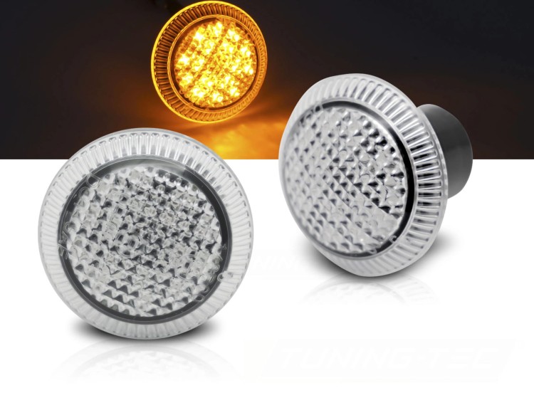KIERUNKOWSKAZY BOCZNE LED FORD TOURNEO CONNECT 12-22
