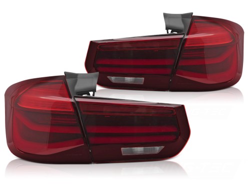 LAMPY TYLNE LED BAR SEQ RED BMW 3 SERII F31 11-18 TOURING
