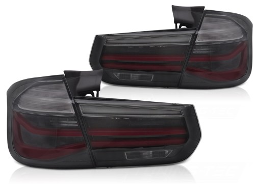 LAMPY TYLNE LED BAR SEQ SMOKE BMW 3 SERII F31 11-18 TOURING