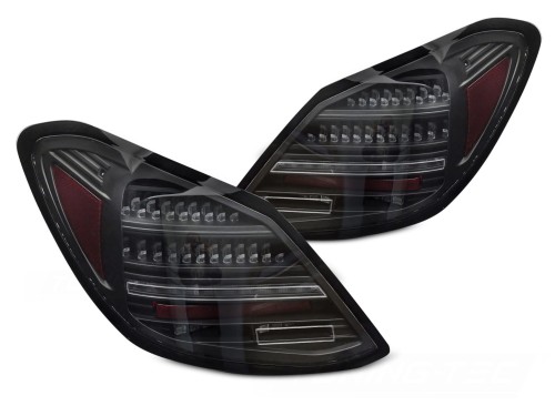 LAMPY TYLNE LED BLACK SEQ MERCEDES C KLASA W205 14-21