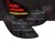 LAMPY TYLNE LED BLACK SEQ MERCEDES C KLASA W205 14-21