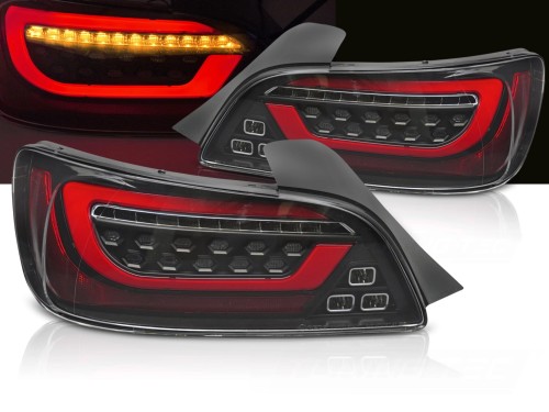LAMPY TYLNE LED LED SMOKE HONDA S2000 00-09