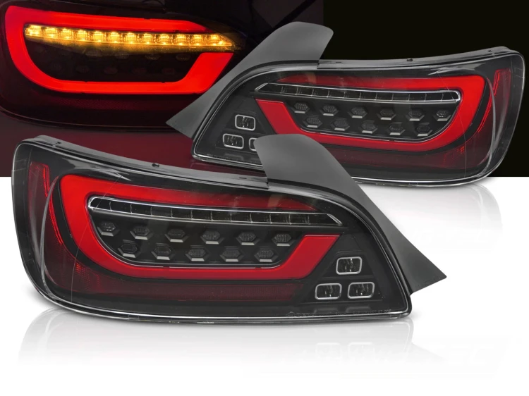 LAMPY TYLNE LED LED SMOKE HONDA S2000 00-09