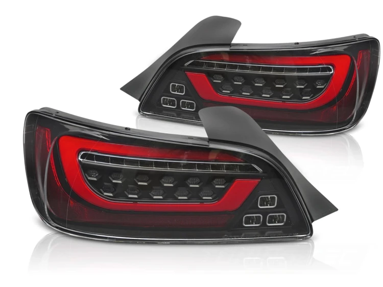 LAMPY TYLNE LED LED SMOKE HONDA S2000 00-09