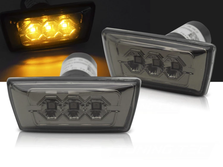 KIERUNKOWSKAZY BOCZNE OPEL ASTRA H CORSA D INSIGNIA ZAFIRA SMOKE LED