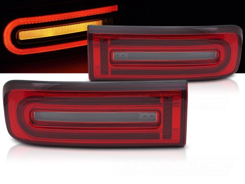 LAMPY TYLNE LED BIAŁO CZERWONE MERCEDES W464 G-KLASA 18+