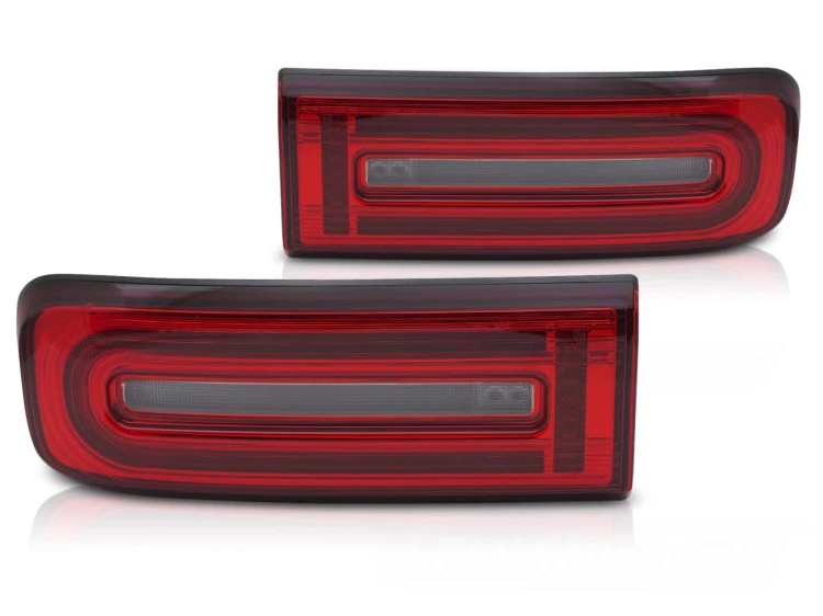 LAMPY TYLNE LED BIAŁO CZERWONE MERCEDES W464 G-KLASA 18+