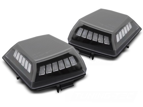 KIERUNKOWSKAZY PRZEDNIE LED BLACK SEQ MERCEDES G-KLASA W464 18+