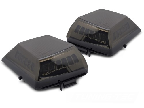 KIERUNKOWSKAZY PRZEDNIE SMOKE SEQ LED MERCEDES G-KLASA W464 18+