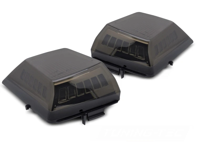 KIERUNKOWSKAZY PRZEDNIE SMOKE SEQ LED MERCEDES G-KLASA W464 18+